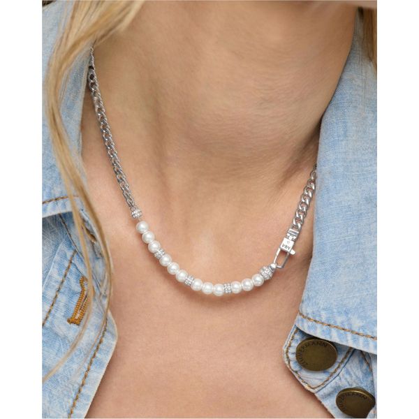 Melinda Maria Julian Loves Pearls Necklace 5mm Image 4 Peter & Co. Jewelers Avon Lake, OH