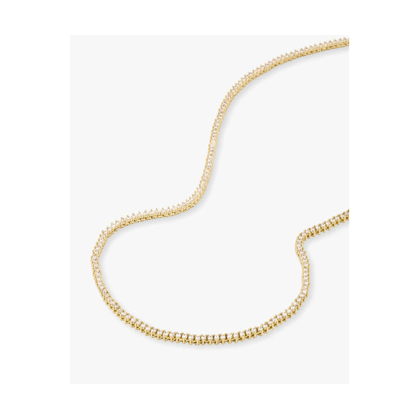 Melinda Maria Baby Not Your Basic Tennis Necklace 16