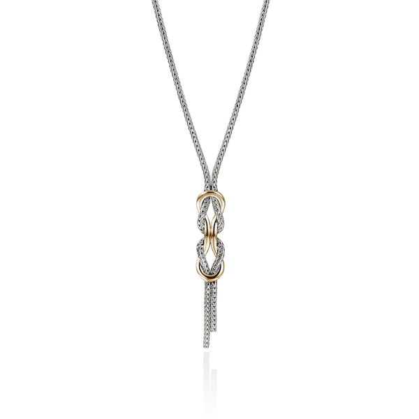 John Hardy Infinite Love Knot Necklace Image 3 Peter & Co. Jewelers Avon Lake, OH