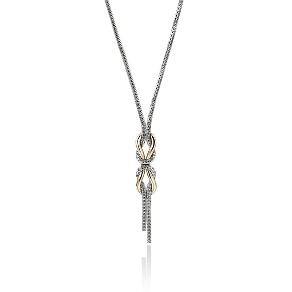 John Hardy Infinite Love Knot Necklace Peter & Co. Jewelers Avon Lake, OH
