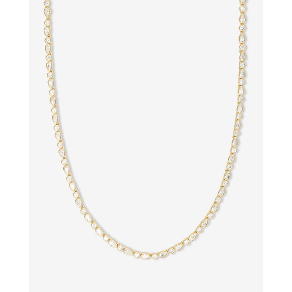 Melinda Maria Isla Tennis Necklace 18