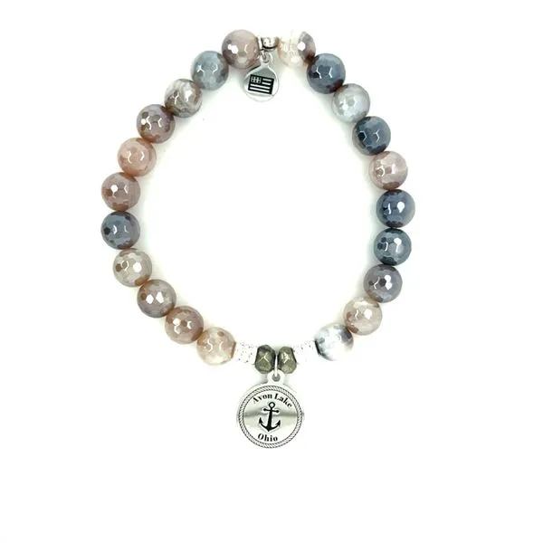 Storm Agate Avon Lake Bracelet Peter & Co. Jewelers Avon Lake, OH