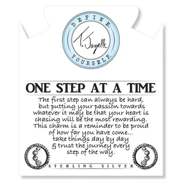 One Step At A Time Champagne Agate Bead Bracelet Image 2 Peter & Co. Jewelers Avon Lake, OH