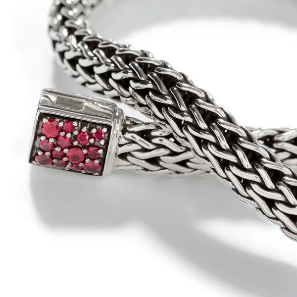 John Hardy Classic Chain Reversible Bracelet Image 3 Peter & Co. Jewelers Avon Lake, OH