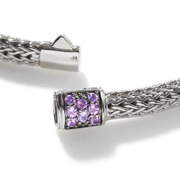 John Hardy Classic Chain Amethyst Bracelet Image 3 Peter & Co. Jewelers Avon Lake, OH