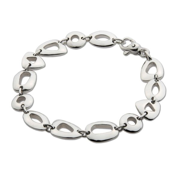 Silver Link Bracelet Peter & Co. Jewelers Avon Lake, OH