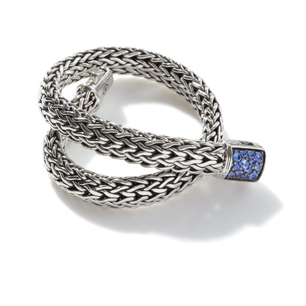 John Hardy Classic Chain Reversible Bracelet Image 2 Peter & Co. Jewelers Avon Lake, OH