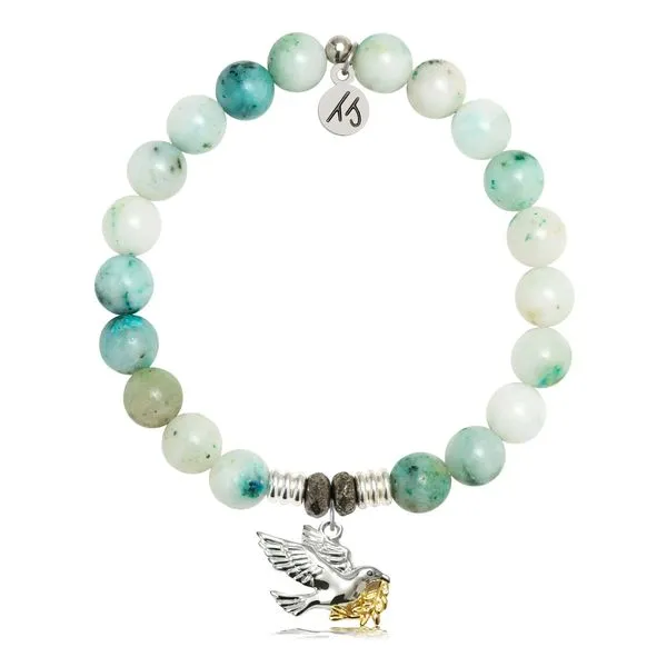 Dove Caribbean Quartzite Bead Bracelet Peter & Co. Jewelers Avon Lake, OH