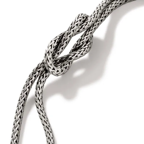 John Hardy Love Knot Bracelet- 1.8mm Image 3 Peter & Co. Jewelers Avon Lake, OH