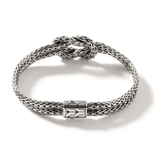 John Hardy Love Knot Bracelet- 3.5mm Image 2 Peter & Co. Jewelers Avon Lake, OH