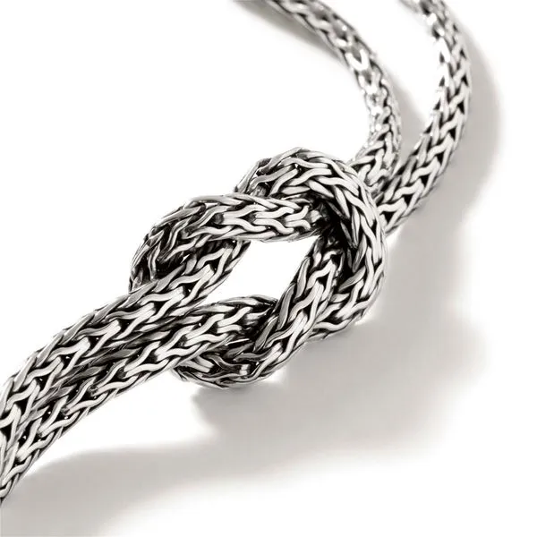 John Hardy Love Knot Bracelet- 3.5mm Image 4 Peter & Co. Jewelers Avon Lake, OH