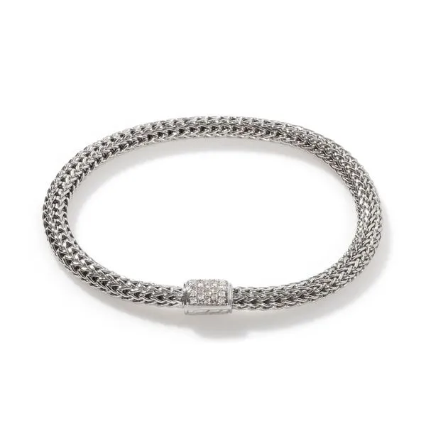 John Hardy Classic Chain Diamond Bracelet Image 2 Peter & Co. Jewelers Avon Lake, OH