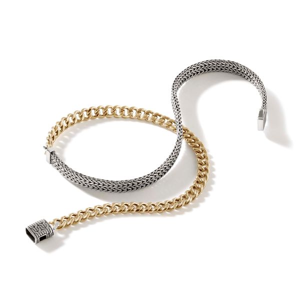 John Hardy Rata Curb Chain Wrap Bracelet Image 2 Peter & Co. Jewelers Avon Lake, OH