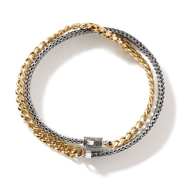 John Hardy Rata Curb Chain Wrap Bracelet Image 3 Peter & Co. Jewelers Avon Lake, OH