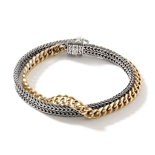 John Hardy Rata Curb Chain Wrap Bracelet Peter & Co. Jewelers Avon Lake, OH