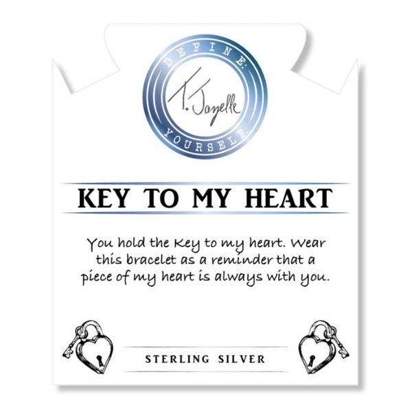Key To My Heart Celesine Bead Bracelet Image 2 Peter & Co. Jewelers Avon Lake, OH