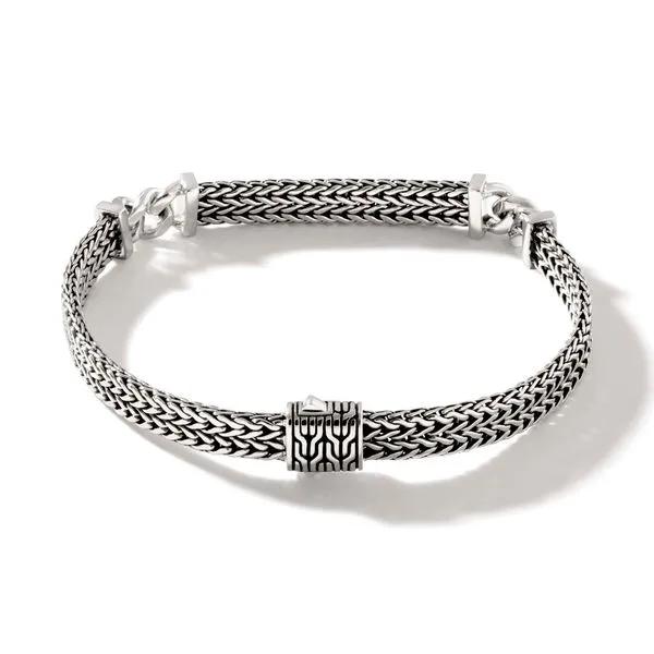 John Hardy Rata Chain Station Bracelet Image 3 Peter & Co. Jewelers Avon Lake, OH