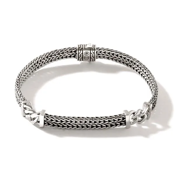 John Hardy Rata Chain Station Bracelet Peter & Co. Jewelers Avon Lake, OH