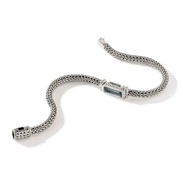 John Hardy Classic Chain Station Bracelet Image 2 Peter & Co. Jewelers Avon Lake, OH