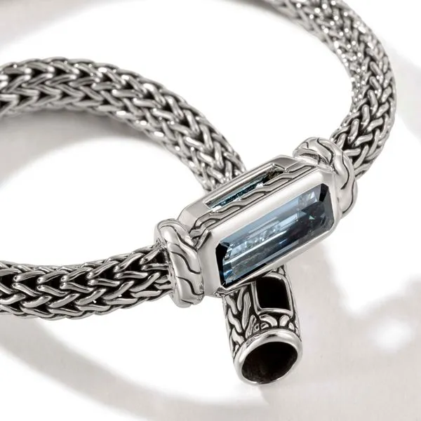 John Hardy Classic Chain Station Bracelet Image 3 Peter & Co. Jewelers Avon Lake, OH