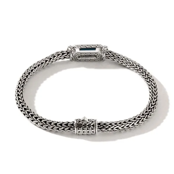 John Hardy Classic Chain Station Bracelet Image 4 Peter & Co. Jewelers Avon Lake, OH