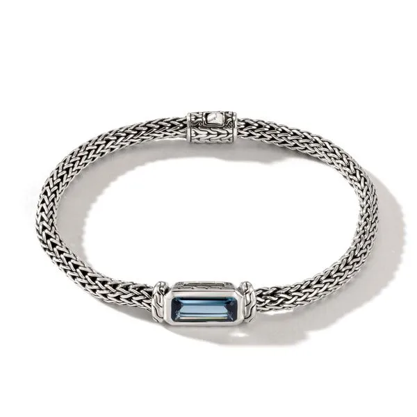 John Hardy Classic Chain Station Bracelet Peter & Co. Jewelers Avon Lake, OH