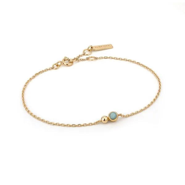Ania Haie Orb Amazonite Chain Bracelet Peter & Co. Jewelers Avon Lake, OH