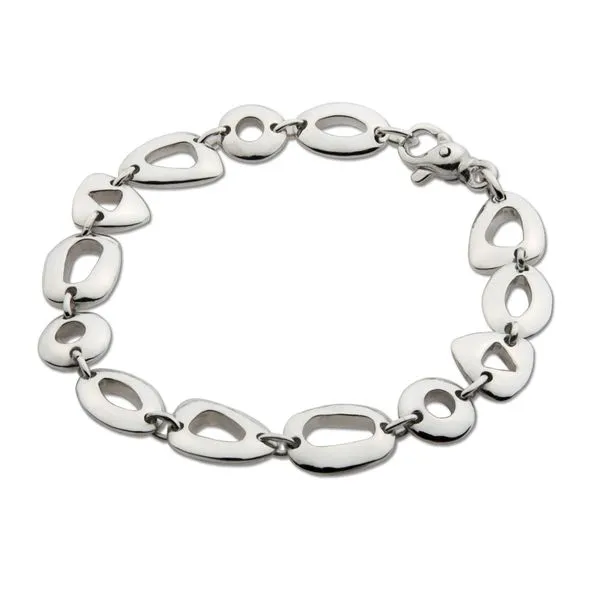 Silver Touchstone Bracelet Peter & Co. Jewelers Avon Lake, OH