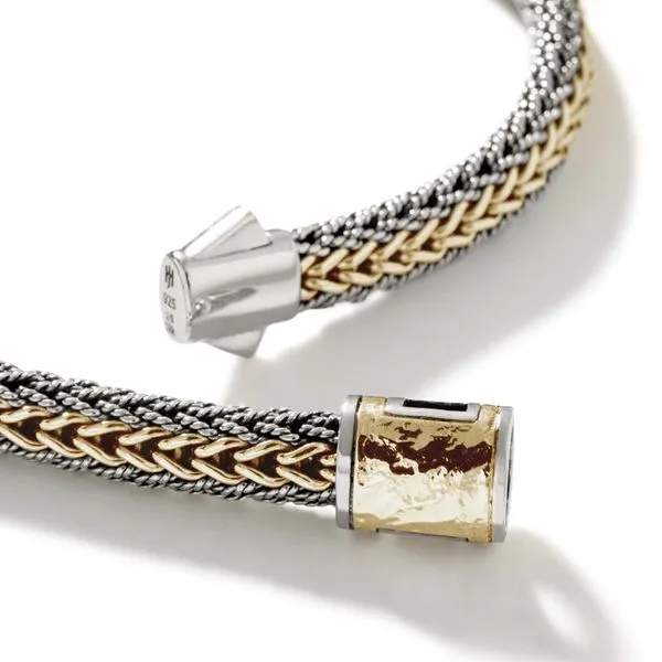 John Hardy Classic Chain Reversible Bracelet Image 3 Peter & Co. Jewelers Avon Lake, OH