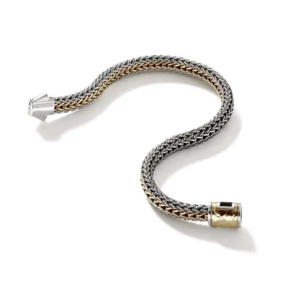 John Hardy Classic Chain Reversible Bracelet Image 4 Peter & Co. Jewelers Avon Lake, OH