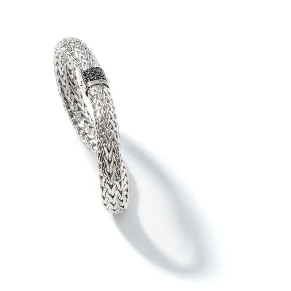 John Hardy Icon Bracelet- Black Sapphire Image 2 Peter & Co. Jewelers Avon Lake, OH