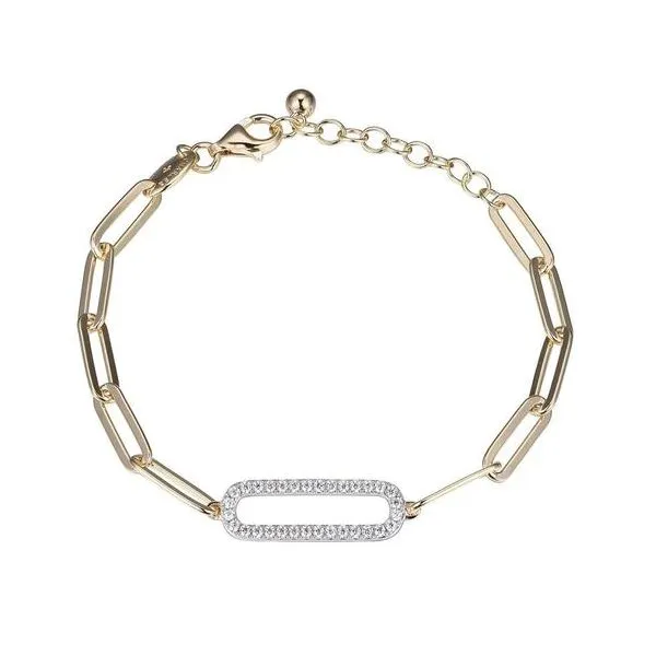 Paper Clip Bracelet Peter & Co. Jewelers Avon Lake, OH