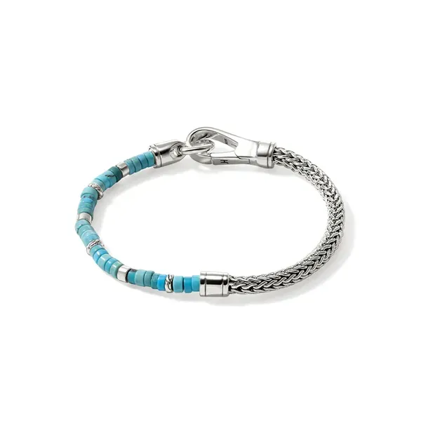 John Hardy Heishi Chain Bracelet Image 4 Peter & Co. Jewelers Avon Lake, OH