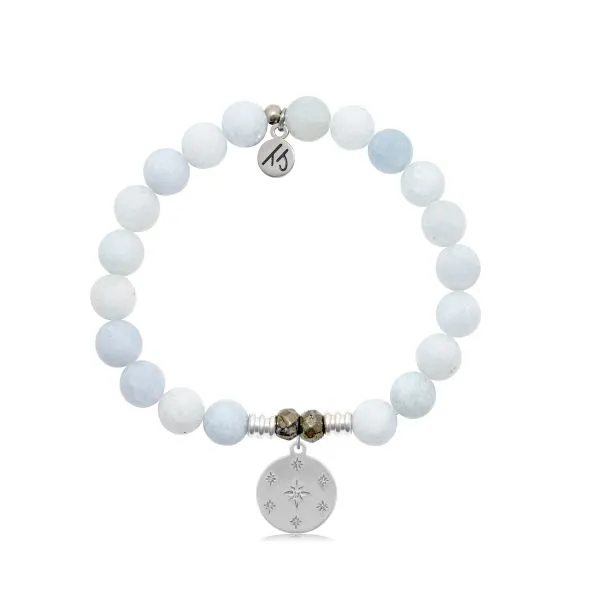 Prayer Celestine Bead Bracelet Peter & Co. Jewelers Avon Lake, OH