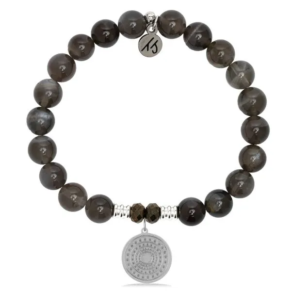 Family Circle Black Moonstone Bead Bracelet Peter & Co. Jewelers Avon Lake, OH