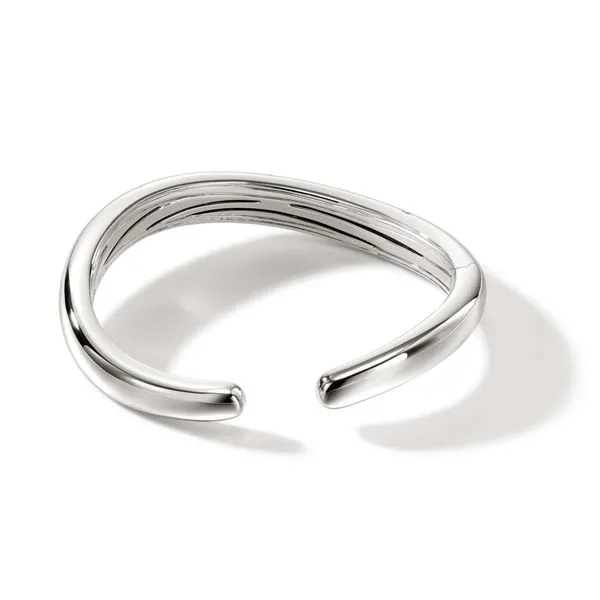 John Hardy Surf Diamond Kick Cuff Bracelet Image 4 Peter & Co. Jewelers Avon Lake, OH