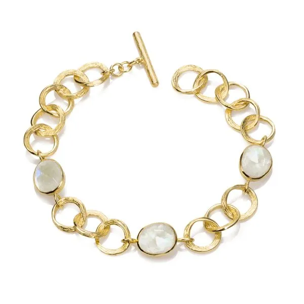 Jorge Revilla Rainbow Moonstone Bracelet Peter & Co. Jewelers Avon Lake, OH