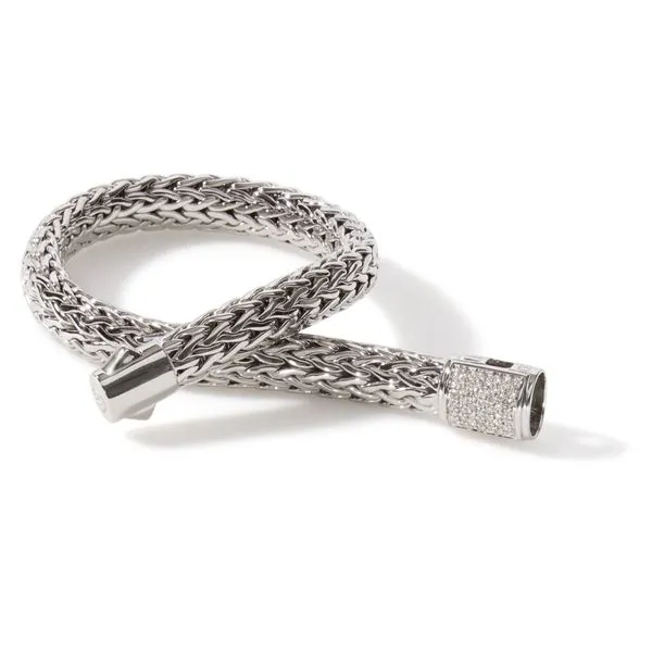 John Hardy Icon Bracelet- 0.24ctw Image 4 Peter & Co. Jewelers Avon Lake, OH