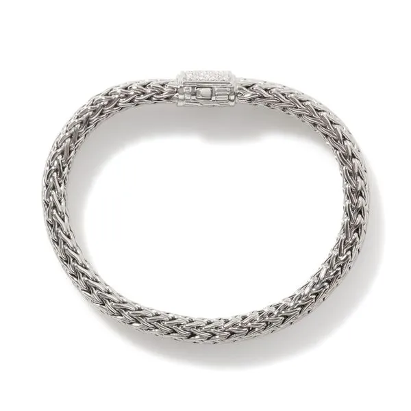John Hardy Icon Bracelet- 0.24ctw Image 5 Peter & Co. Jewelers Avon Lake, OH