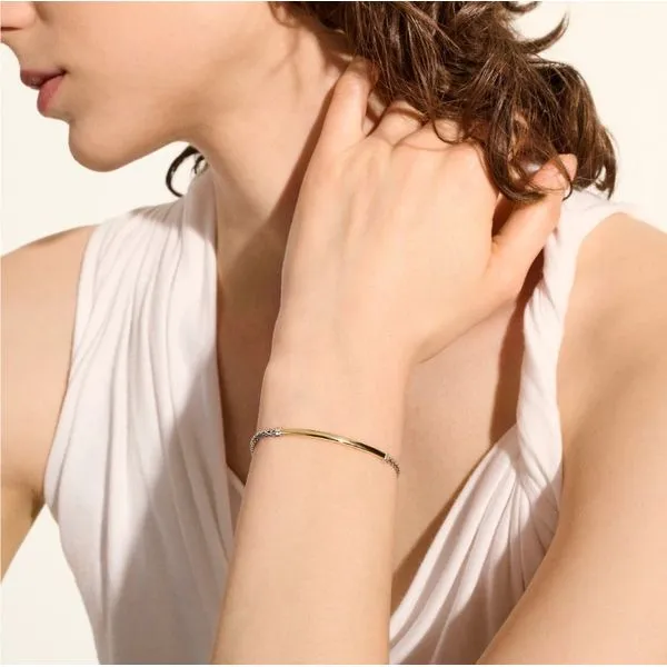 John Hardy Essentials 14k & Silver Bracelet Image 5 Peter & Co. Jewelers Avon Lake, OH
