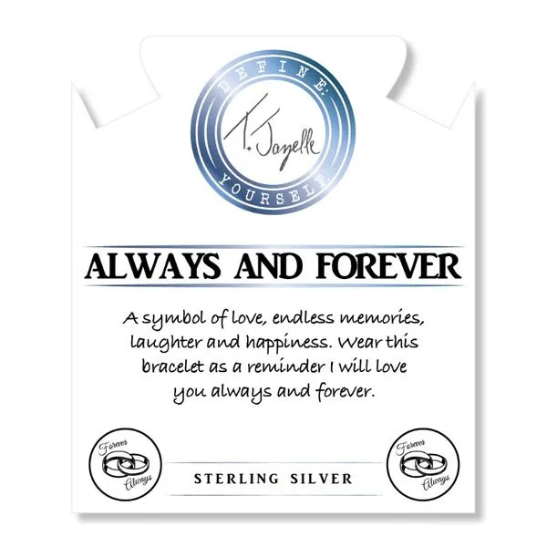 Forever & Always Celestine Bead Bracelet Image 2 Peter & Co. Jewelers Avon Lake, OH