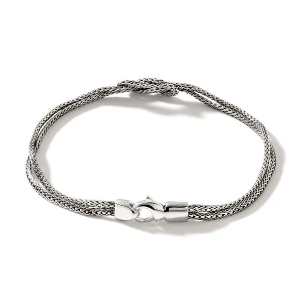 John Hardy Love Knot Bracelet- 3.6mm Image 4 Peter & Co. Jewelers Avon Lake, OH