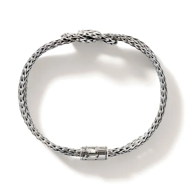 John Hardy Love Knot Bracelet- 3.5mm Image 3 Peter & Co. Jewelers Avon Lake, OH