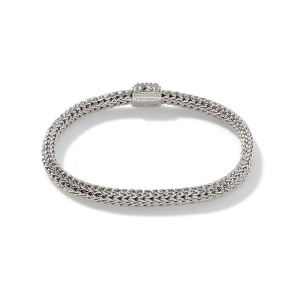 John Hardy Icon Bracelet- Blue Sapphire Image 4 Peter & Co. Jewelers Avon Lake, OH