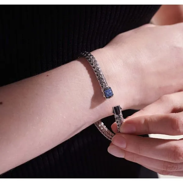 John Hardy Icon Bracelet- Blue Sapphire Image 5 Peter & Co. Jewelers Avon Lake, OH