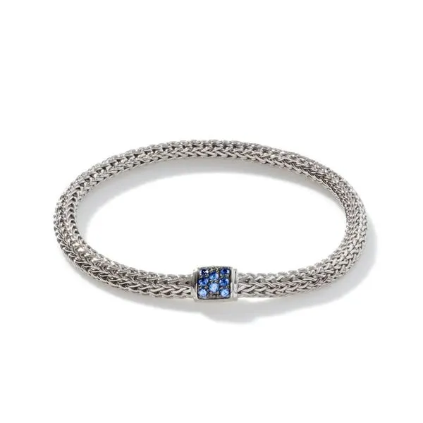 John Hardy Icon Bracelet- Blue Sapphire Peter & Co. Jewelers Avon Lake, OH