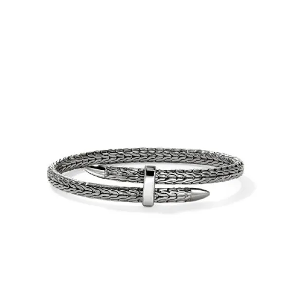 John Hardy Silver Spear Flex Cuff Peter & Co. Jewelers Avon Lake, OH