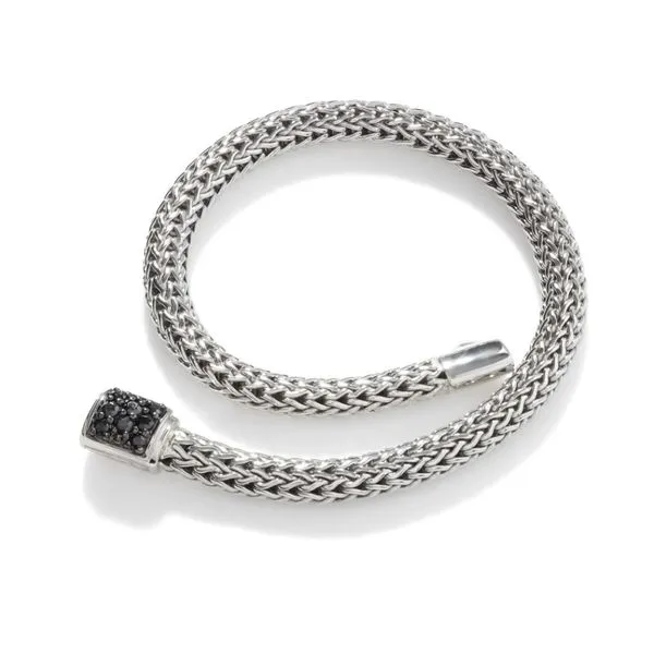 John Hardy Icon Bracelet- Black Sapphire Image 2 Peter & Co. Jewelers Avon Lake, OH