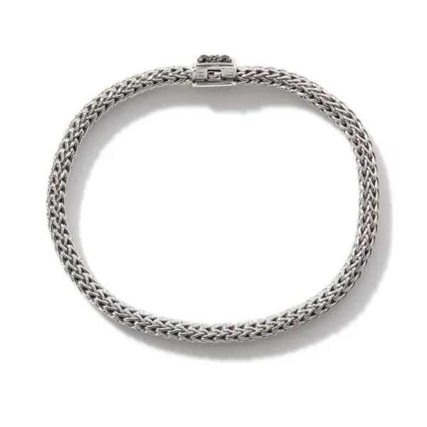 John Hardy Icon Bracelet- Black Sapphire Image 3 Peter & Co. Jewelers Avon Lake, OH