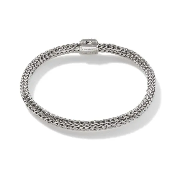 John Hardy Icon Bracelet- Black Sapphire Image 4 Peter & Co. Jewelers Avon Lake, OH